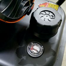 Тепловая пушка Samsan SMZ20D (DIESEL FAN HEATER SM-Z20D) топливный бак