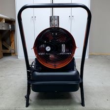 Пушка непрямого нагрева Samsan SMZ50H (INDIRECT DIESEL FAN HEATER SM-Z50H) 220 В