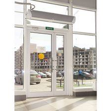 Тепловая завеса Комфорт 200 КЭВ-29П2121W (вариант размещения)