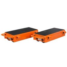 Роликовая подкатная платформа TOR CRE-240 г/п 24 т - фото 1