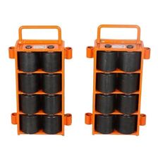 Роликовая подкатная платформа TOR CRE-240 г/п 24 т - фото 4