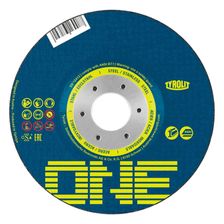 Диск обдирочный 27 Tyrolit One 2 в 1 A30Q-BFO 178х6,0х22,23 мм - фото 1