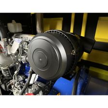 Дизельный генератор Vektor AD-120Y-T400 в шумозащитном кожухе с АВР - фото 7