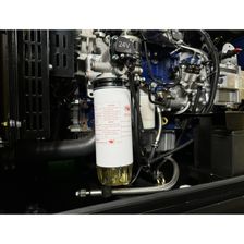 Дизельный генератор Vektor AD-120Y-T400 в шумозащитном кожухе с АВР - фото 6