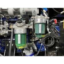 Дизельный генератор Vektor AD-70Y-T400 в шумозащитном кожухе с АВР - фото 6
