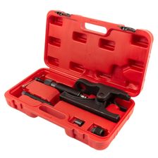 Съемник шаровых опор гидравлический WIEDERKRAFT WDK-214890 - фото 1