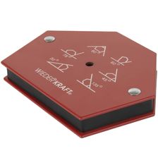Сварочный магнит WIEDERKRAFT 30, 45, 60, 70, 90, 135 градусов, усилие 75Lbs WDK-65275 - фото 4