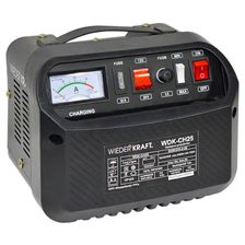 Устройство зарядное WIEDERKRAFT для аккумуляторов до 240А/ч 12/24V ток зарядки 8/16А WDK-CH25 - фото 1