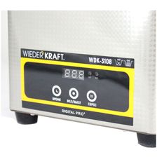 Ультразвуковая ванна (мойка) 0,8 литра WIEDERKRAFT WDK-3108 - фото 7