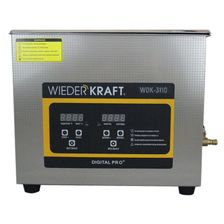 Ультразвуковая ванна (мойка) с подогревом 10 литров WIEDERKRAFT WDK-3110 - фото 2