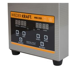 Ультразвуковая ванна (мойка) с подогревом 2 литра WIEDERKRAFT WDK-3120 - фото 3