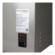 Ультразвуковая ванна (мойка) с подогревом 30 литров WIEDERKRAFT WDK-3130 - фото 4
