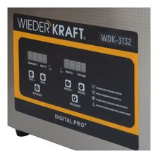 Ультразвуковая ванна (мойка) с подогревом 3,2 литра WIEDERKRAFT WDK-3132 - фото 3
