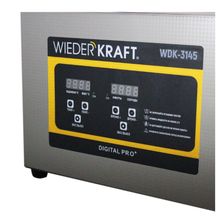 Ультразвуковая ванна (мойка) с подогревом 4,5 литра WIEDERKRAFT WDK-3145 - фото 2