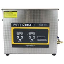 Ультразвуковая ванна (мойка) с подогревом 6,5 литров WIEDERKRAFT WDK-3165 - фото 1