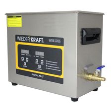 Ультразвуковая ванна (мойка) с подогревом 6,5 литров WIEDERKRAFT WDK-3165 - фото 2