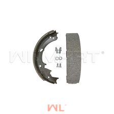 Колодка тормозная WL Komatsu CPCD20-35 клей (к-т 2 шт.) (3EB-30-41360)