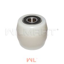 Ролик вил WL Ф80х70 (nylon) с подшипником (80*70 (nylon))