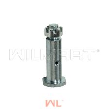 Палец рулевой тяги WL HANGCHA (HC) CPCD20-50 внутренний с гайкой (ф20, масленка М6х1) (N163-220005-0