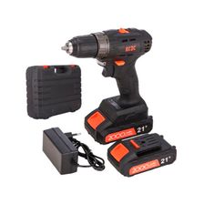 Аккумуляторный шуруповерт бесщеточный ACDC BLLI-21B ONE PLUS (Li-ion-2шт, 2.0Ач, 50Нм, 2 скорости, м