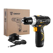 Аккумуляторная дрель DEKO GCD12DU3 комплектация