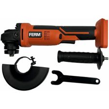 Аккумуляторная углошлифмашина Ferm AGM1131 Li-Ion 20 В Solo (без акк. батареи и Зу) 