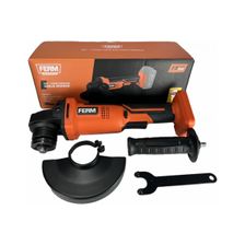 Аккумуляторная углошлифмашина Ferm AGM1131 Li-Ion 20 В Solo 
