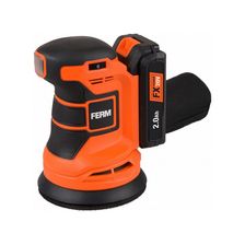 Аккумуляторная орбитальная шлифмашина Ferm ESM1014 Li-Ion 20 В Компл. Solo (без акк. и Зу), 5000-1