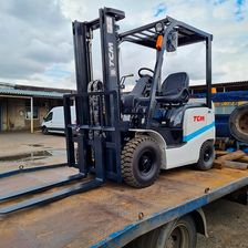 Погрузчик дизельный TCM FHD15T3Z с грузоподъёмностью 1,5 тонн