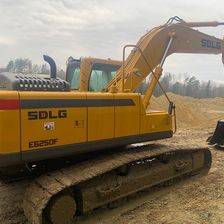 Экскаватор SDLG E6250F