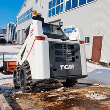 Дизельный погрузчик TCM SSL-709
