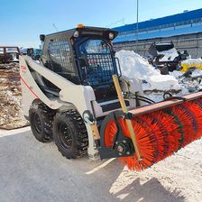 Фронтальный погрузчик TCM SSL-709
