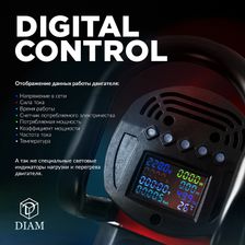 Сверлильная машина DIAM ML-350/2AEDC DigitalControl фото 9
