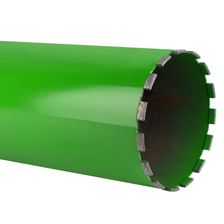 Сверло сегментное DIAMASTER Expert 1 1/4 200x400 мм ж/бетон, wet, Laser - фото 2