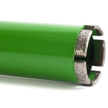 Сверло сегментное DIAMASTER Expert 1 1/4 52x400 мм ж/бетон, wet, Laser - фото 2