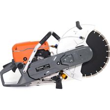 Резчик дисковый бензиновый Holzfforma GC790 14 (3,7 кВт, 5 л.с., 73,5 см³, 350 мм) (K770 14)