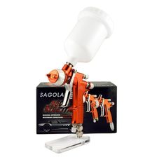 Краскопульт пневматический Sagola 4600 Xtreme CLEAR 1,2 мм - фото 2