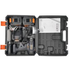 Фен строительный аккумуляторный MAXXT 20V/2.0AH MDHG20VX2P - фото 3