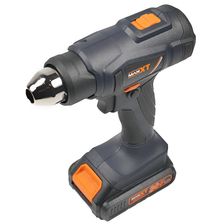 Фен строительный аккумуляторный MAXXT 20V/2.0AH MDHG20VX2P - фото 7