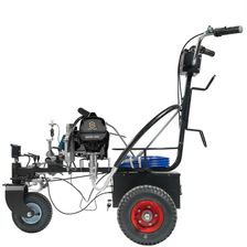 Разметочная машина Schtaer Wega 22E с поршневым насосом - фото 1
