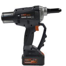 Заклепочник аккумуляторный MAXXT с бесщеточным мотором 20V/4.0AH MDRG20V - фото 4