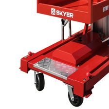 Одномачтовый подъемник SKYER GTWY6-100 - фото 7