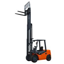 Дизельный вилочный погрузчик PROLIFT CPCD35-W4K2 с тремя линиями гидравлики - фото 4