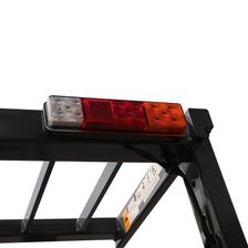 Электрический вилочный погрузчик PROLIFT CPD18-HC2 со свободным подъемом и боковым смещением вил - фото 8
