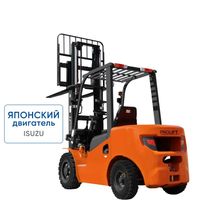Дизельный вилочный погрузчик PROLIFT CPCD15-WS5K2 с тремя линиями гидравлики - фото 1