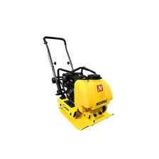 Виброплита бензиновая прямоходная NORSU RF-80TL (колесный комплект, бак для воды) - фото 1
