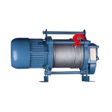 Лебедка электрическая GEARSEN KCD 750-100-380 - фото 1