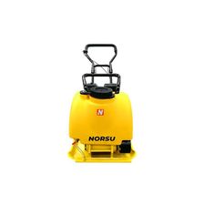 Виброплита бензиновая прямоходная NORSU RF-90TL (колесный комплект, бак для воды) - фото 2