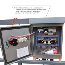 Строительная люлька SKYER ZLP-630-80 (длина троса 80 м) - фото 11