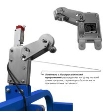 Строительная люлька SKYER ZLP-800 (длина платформы 10 м, длина троса 80 м) - фото 9